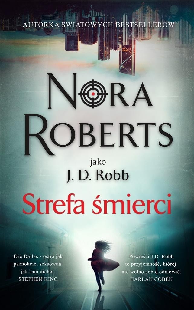 Nora Roberts - Strefa śmierci - crime thriller