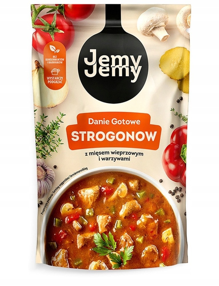 JemyJemy Strogonow - Classic taste in a convenient package