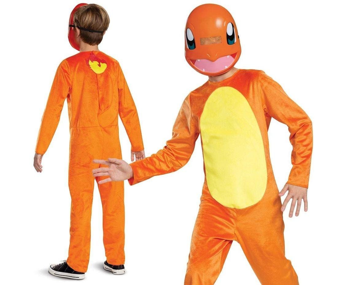 Disguise Costume Charmander Classic - Pokemon size L