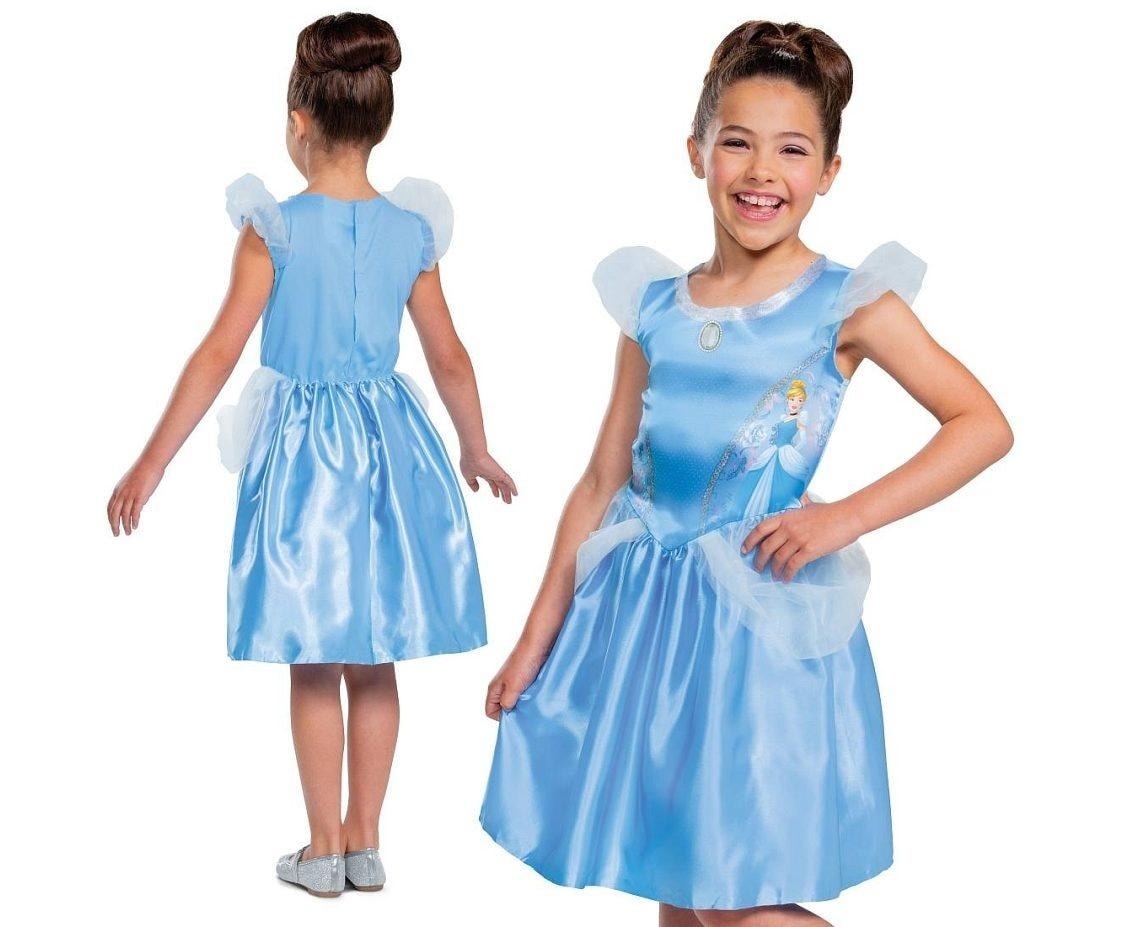 Disney Cinderella Costume Basic Plus - Size M for little princess