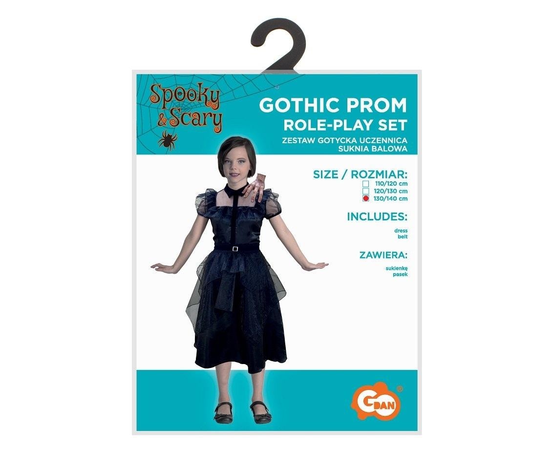 Godan Gothic Schoolgirl Costume for children - perfect for costume balls