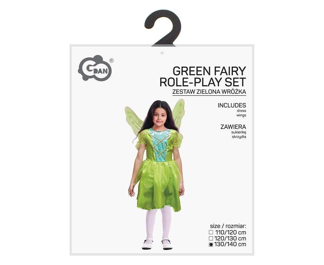 Green Fairy Costume for kids - perfect for costume party
