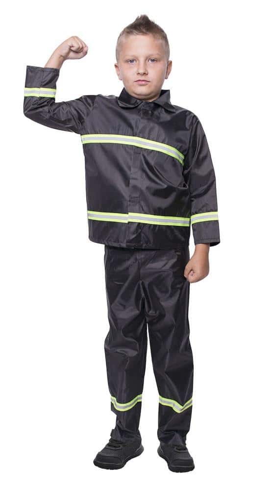Children's Fireman Costume - Size S - perfect for costume parties