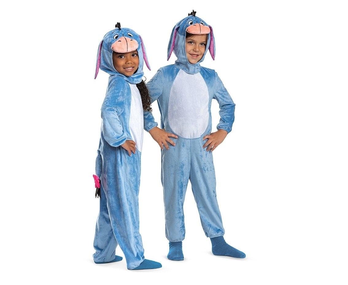 Disguise Eeyore Deluxe Costume - Winnie the Pooh Size XXS