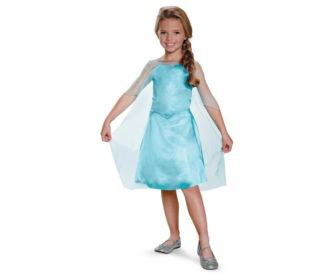 Elsa Frozen Basic Plus Costume - The perfect gift for a Frozen fan