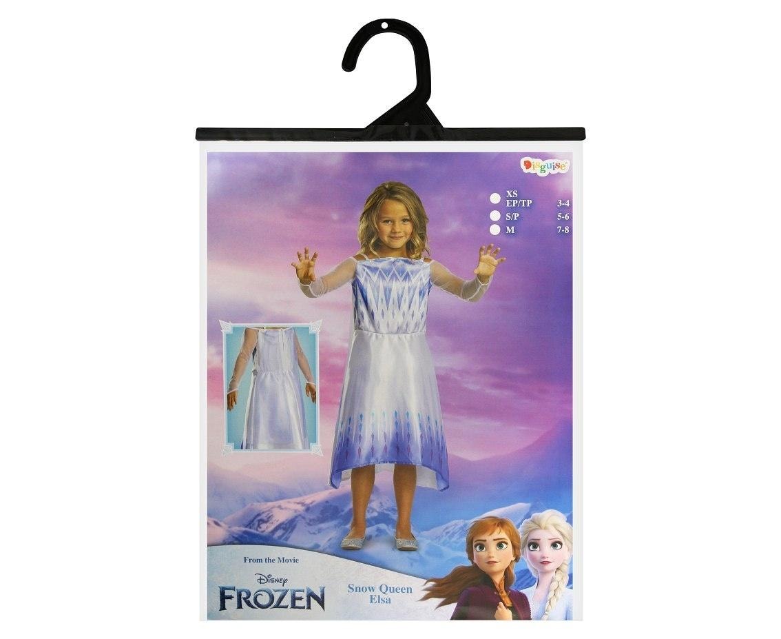 Elsa Snow Queen Frozen 2 Costume - perfect for carnival