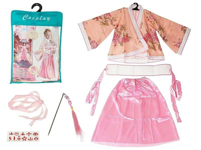 Geisha Costume - Traditional Japanese Attire for Costume Balls