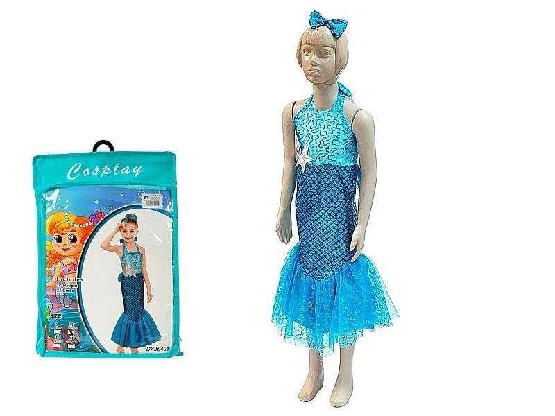 Carnival costume mermaid - perfect for a little princess