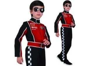 Madej Rally Driver Costume L 130-140cm - perfect for carnival