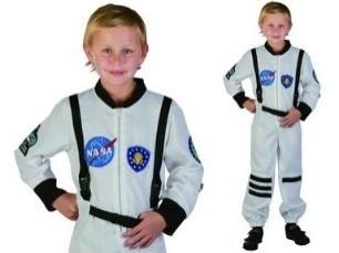 Madej Astronaut Costume - Size S 110-120 cm - Perfect for costume parties