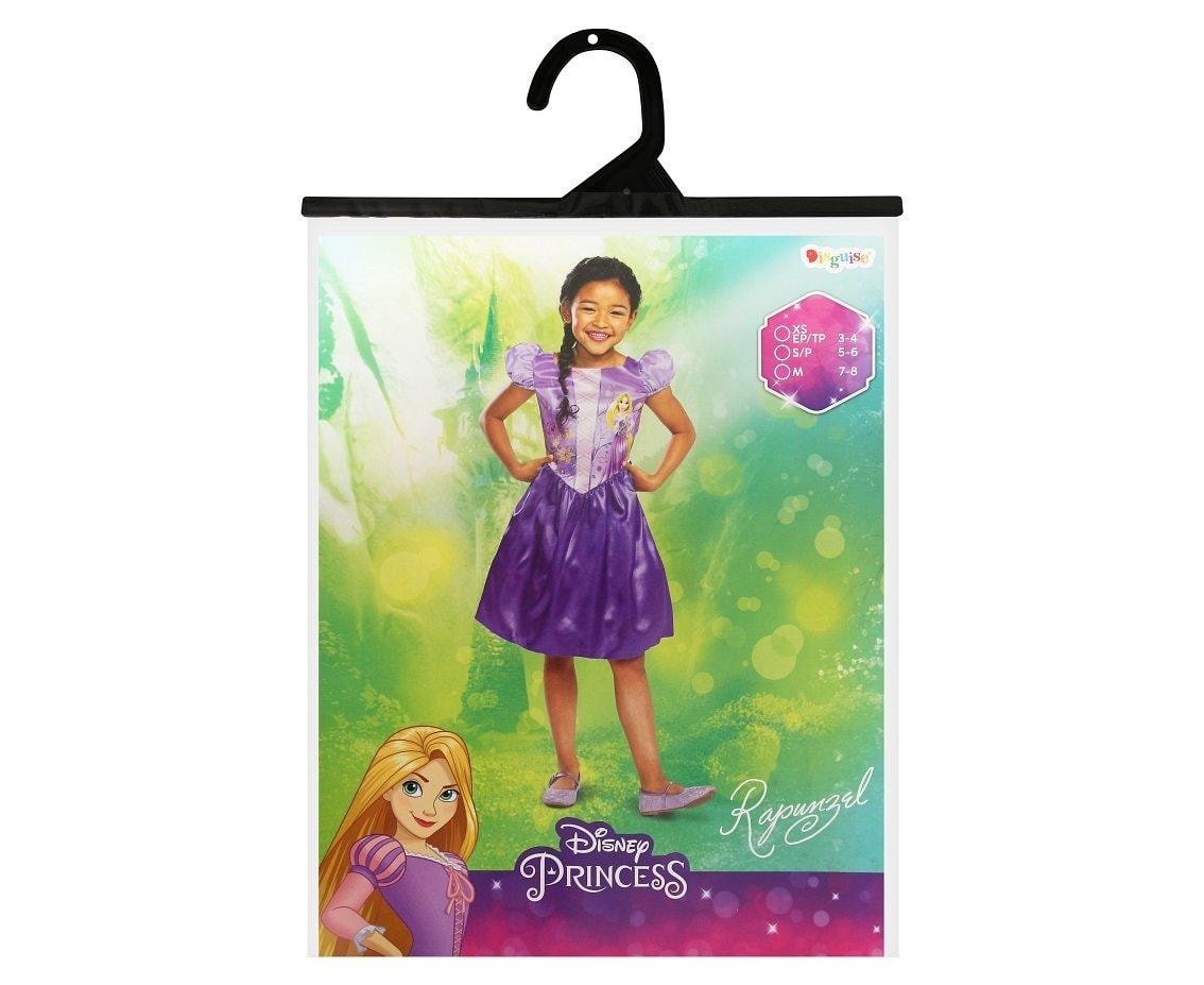 Rapunzel Costume Basic - Tangled size XS - perfect for carnival