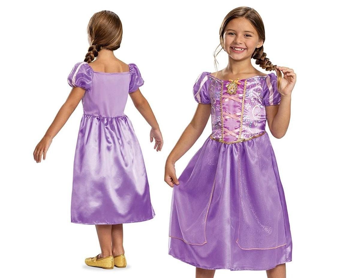 Disguise Rapunzel Costume Classic - Tangled Size S (5-6 years)