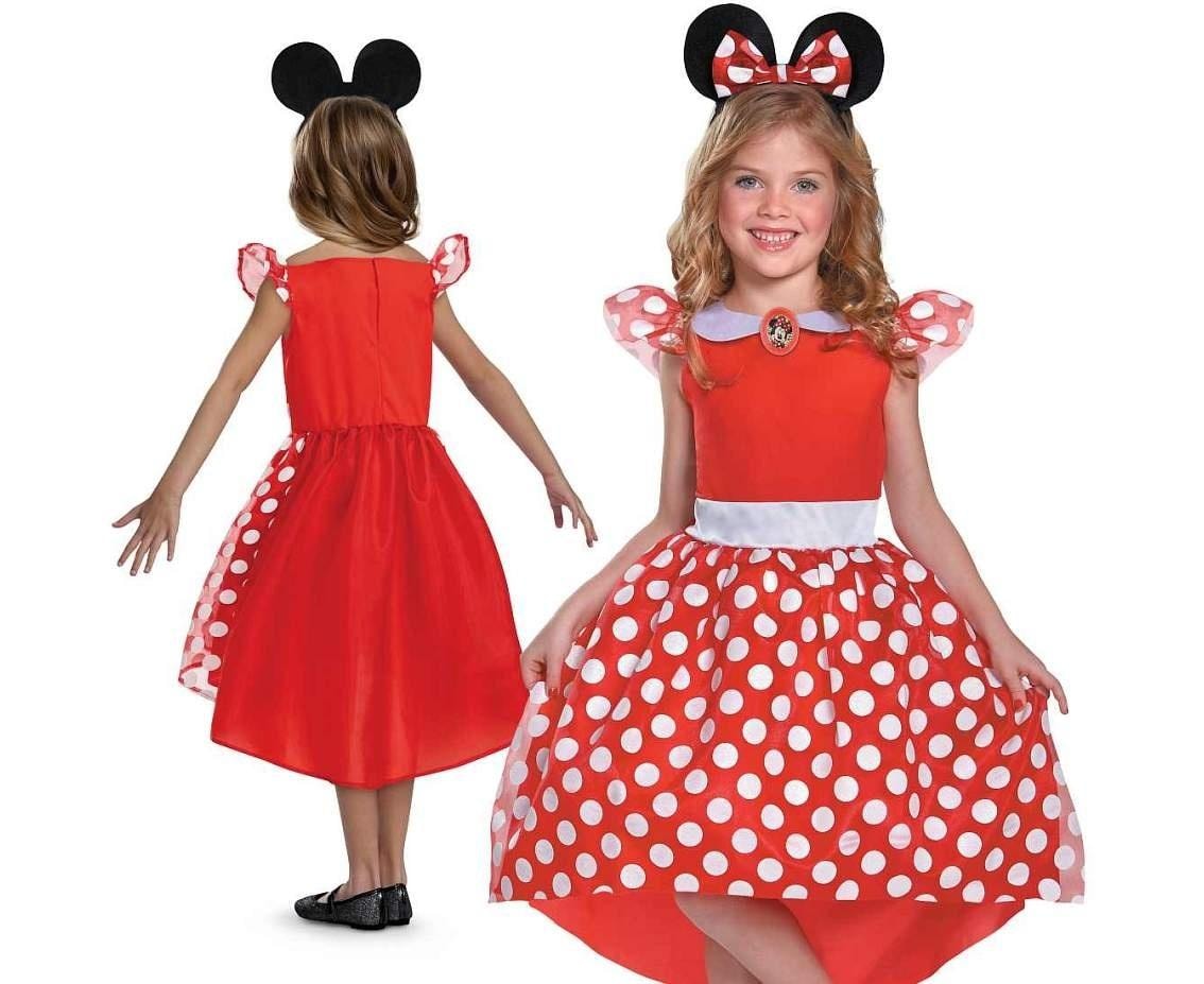 Disguise Costume - Red Minnie Mouse - perfect for carnival