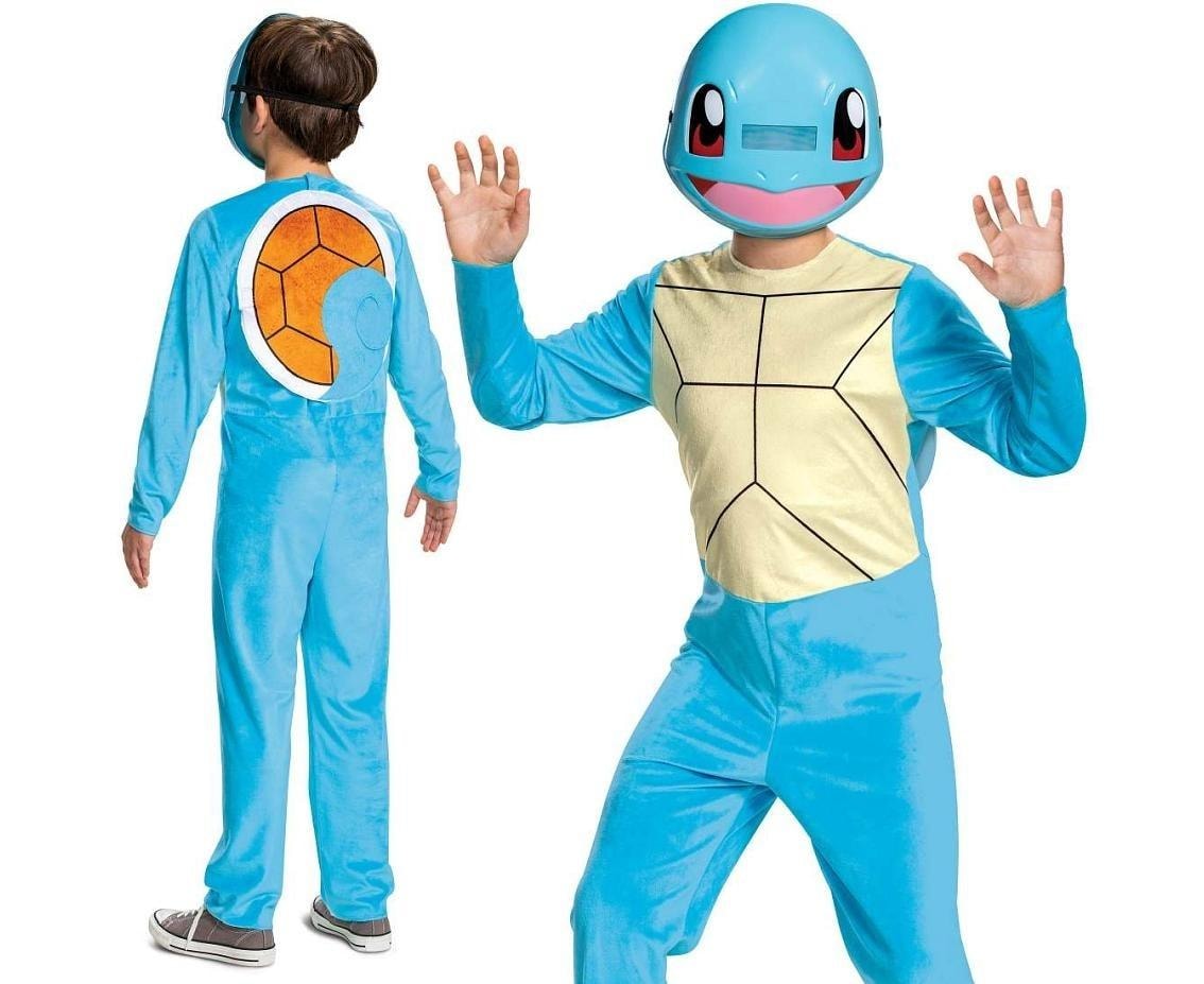 Squirtle Classic Costume - Pokemon (License) Size S - perfect for costume parties