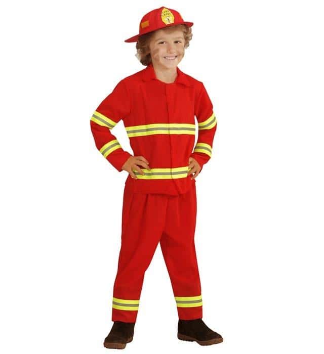 Widmann Firefighter costume size 140 - perfect for costume parties