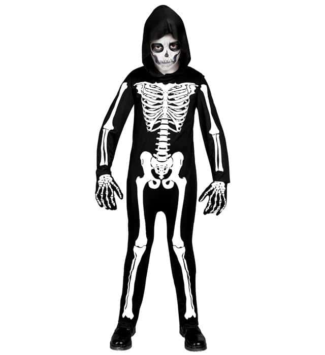 Skeletor Costume for Kids 158 cm - perfect for Halloween