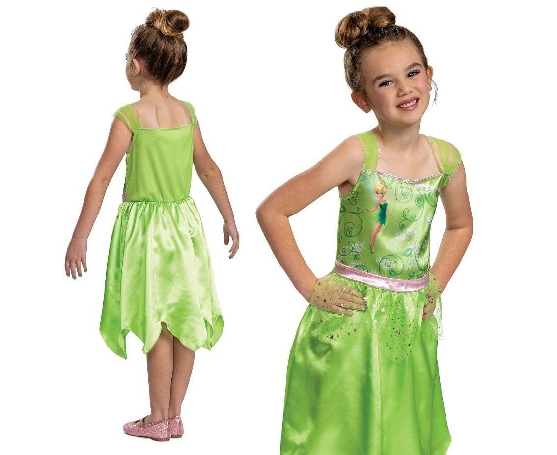 Tinker Bell Basic Plus Costume - Size XS perfect for carnival
