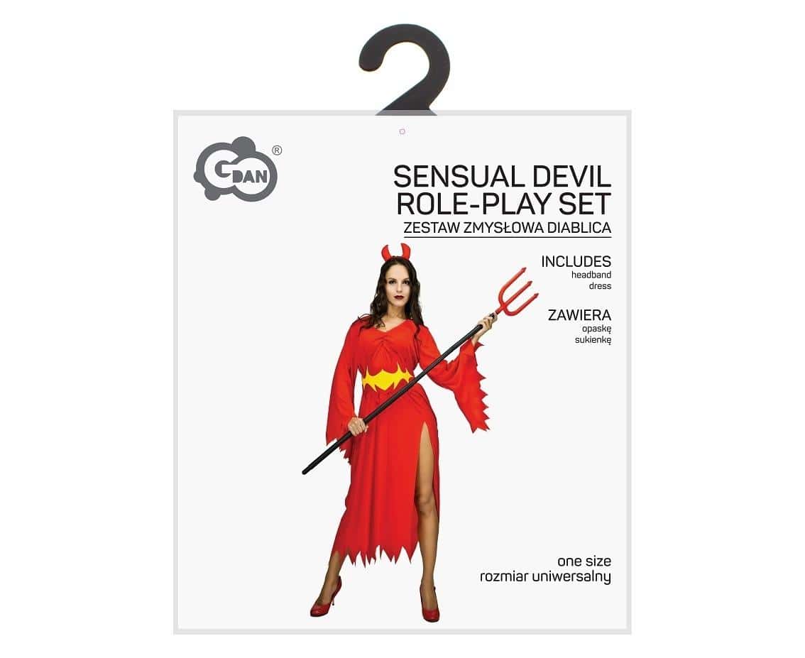 Godan Sensual Devil Costume - perfect for Halloween