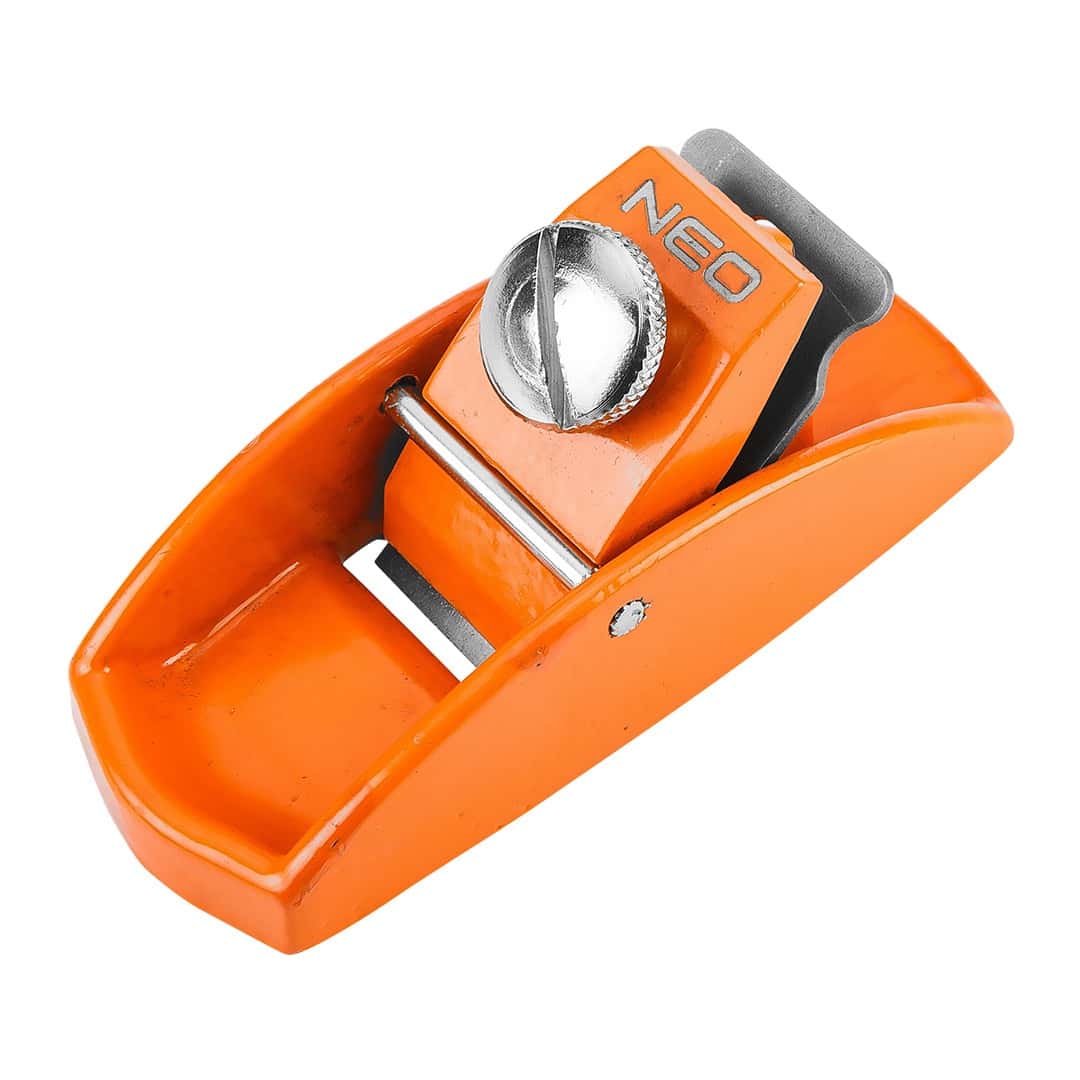 NEO TOOLS Metal hand plane for wood 89 x 35 mm - precise tool for every DIY enthusiast