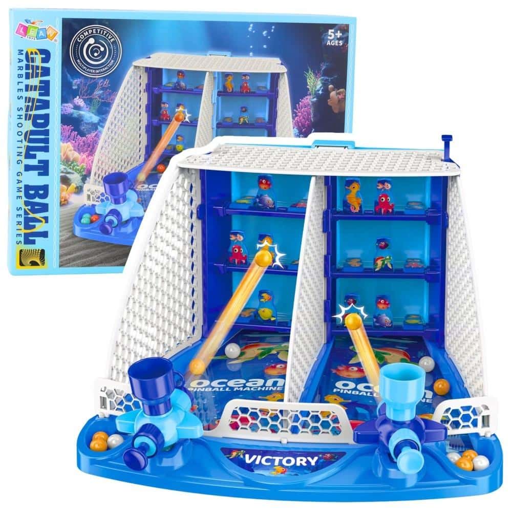 Ocean Pinball Machine - Skill game Target shooting