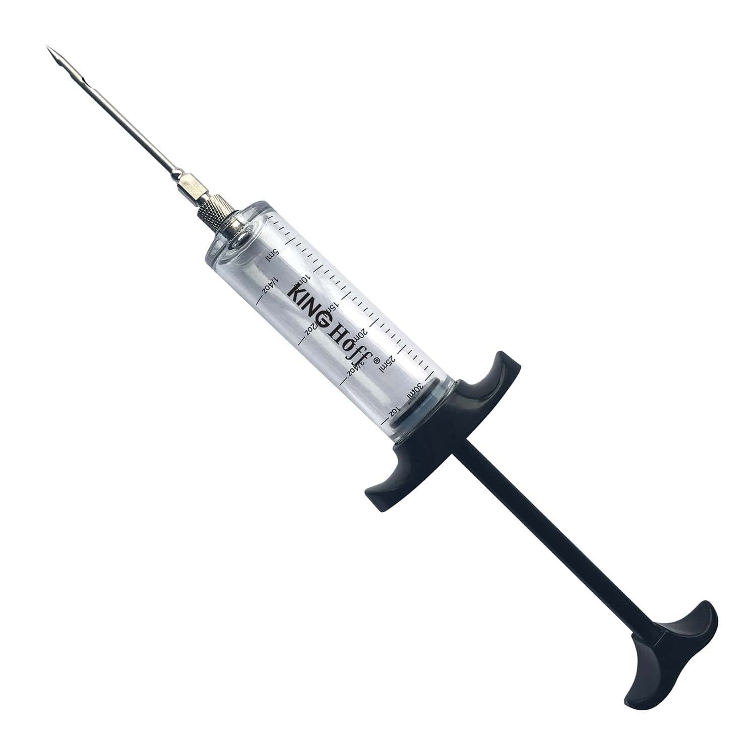 Kinghoff 30 ml Pickling Syringe - ideal for marinating meats