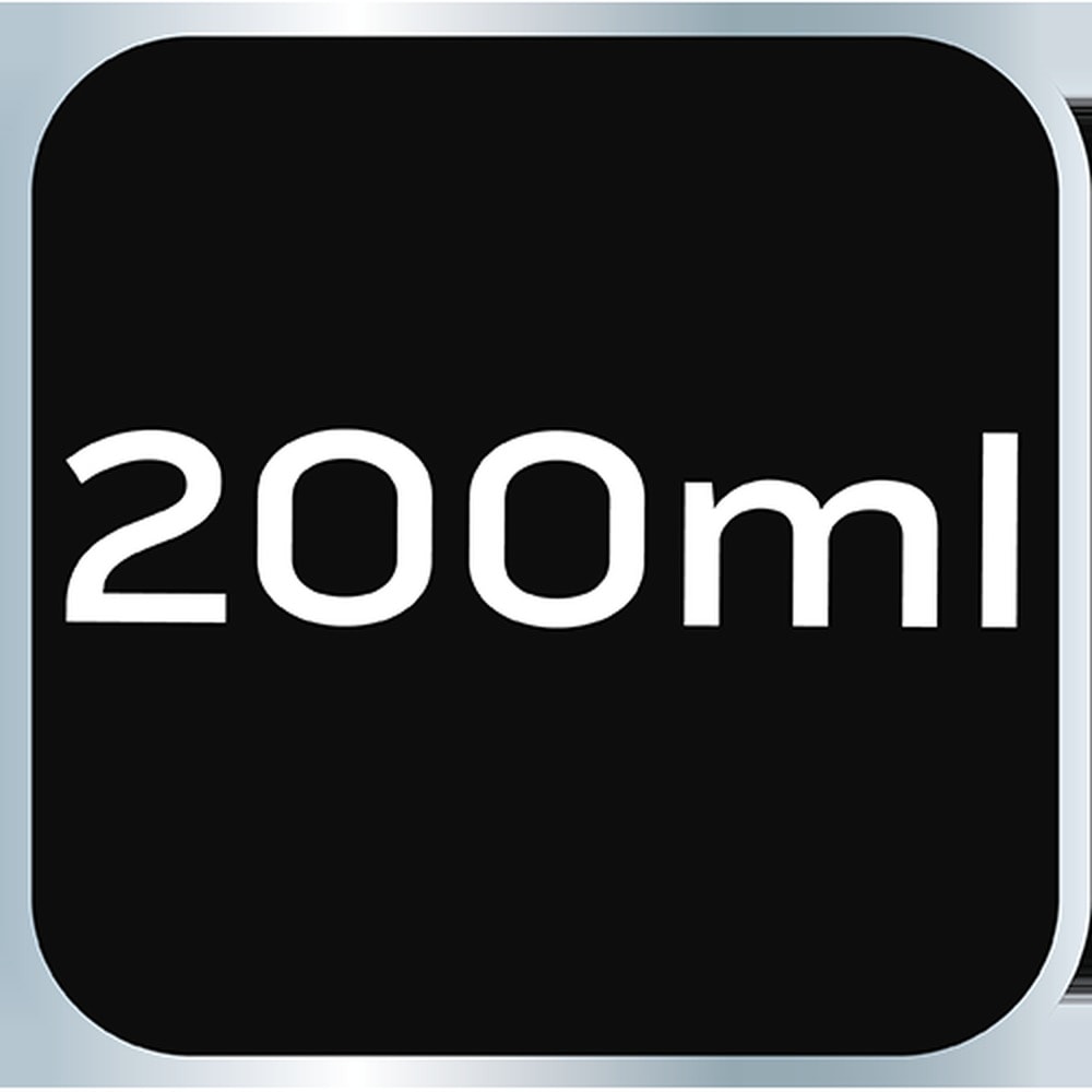 NEO Syringe for operating fluids 200 ml with extensions - precise workshop tool