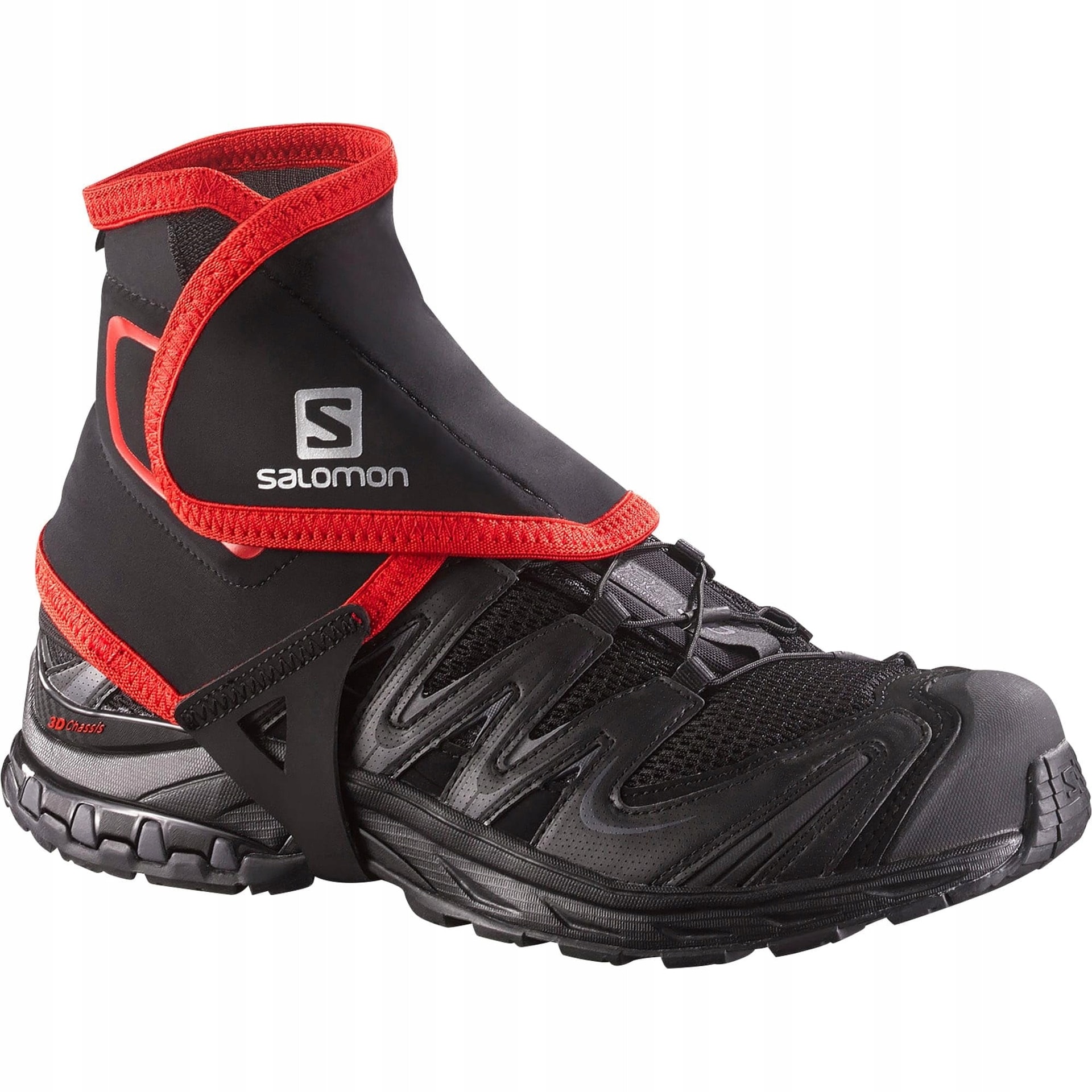 Salomon Trail gaiters high black size L - perfect for trail