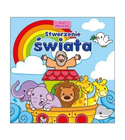Edycja Świętego Pawła The Creation of the World - Bath book for toddlers