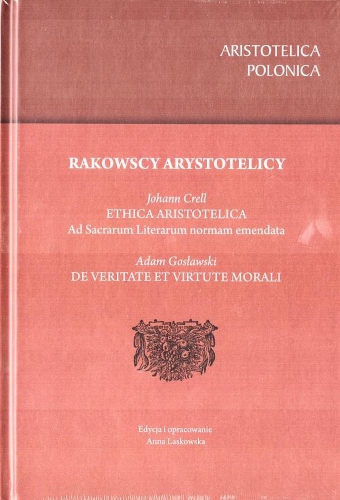 Sub Lupa - Raków Aristotelians: Moral philosophy of Polish Antitrinitarians - discover the secrets of 16th-century thought