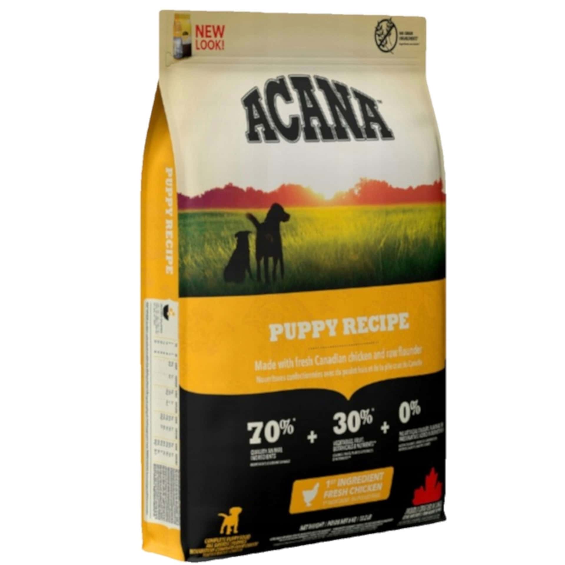 Acana Puppy & Junior - Dry food for puppies 11.4 kg - the ideal start for your pet!
