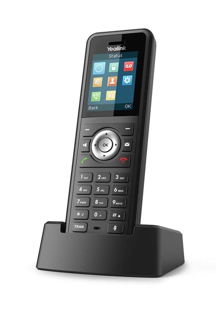 Yealink W59R - Rugged DECT headset for special tasks