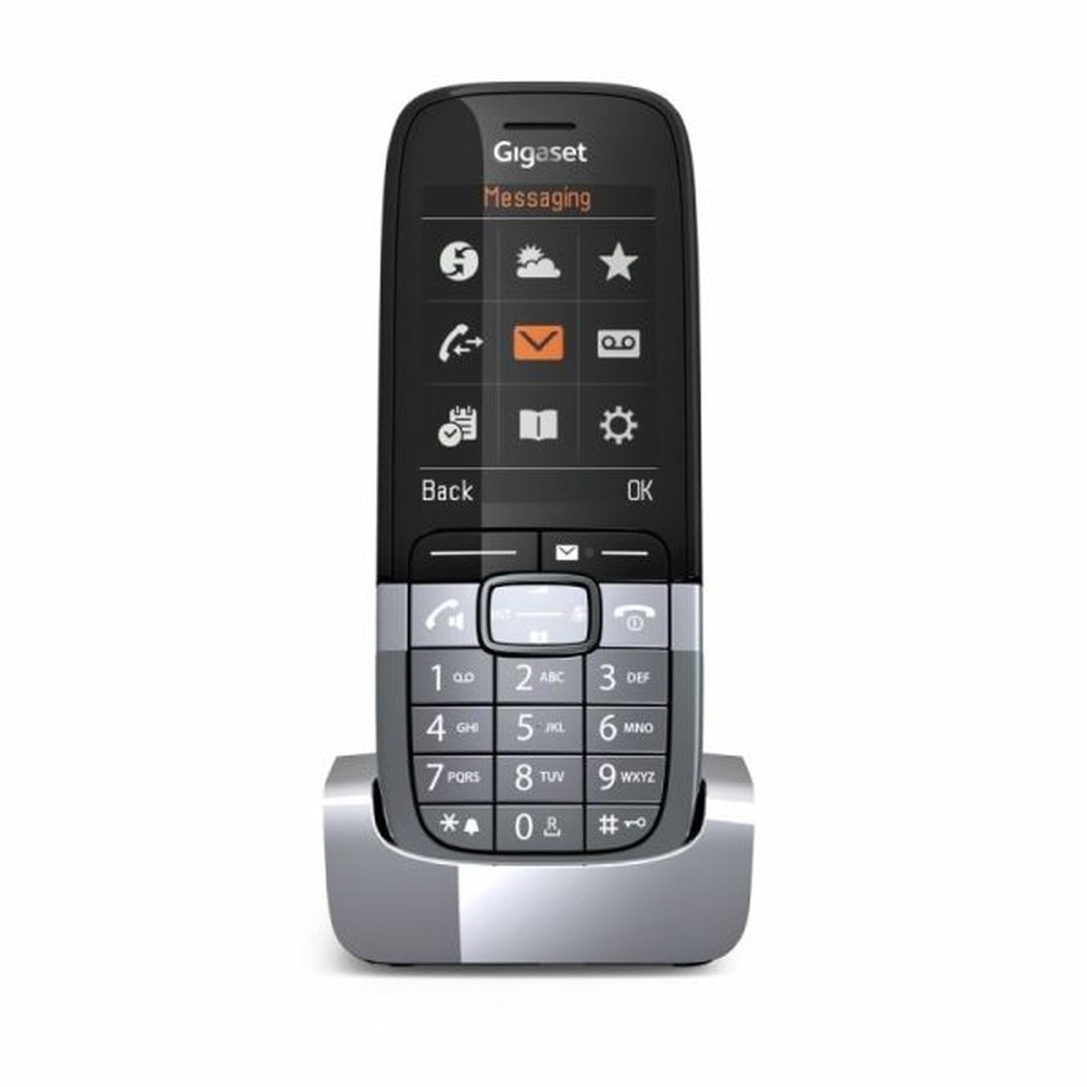 Gigaset SL850 H Pro - Cordless handset with charging cradle for professionals