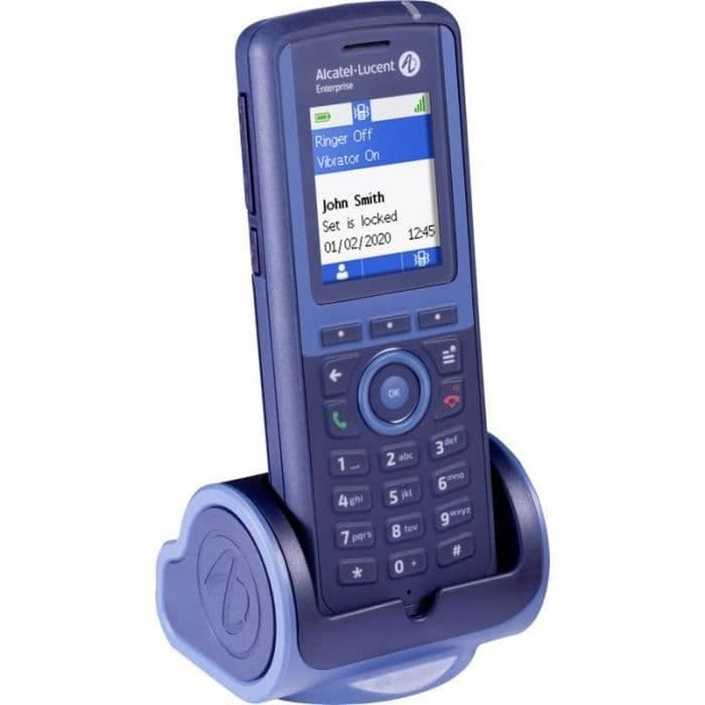 Alcatel-Lucent 8254 DECT - Handset with belt clip