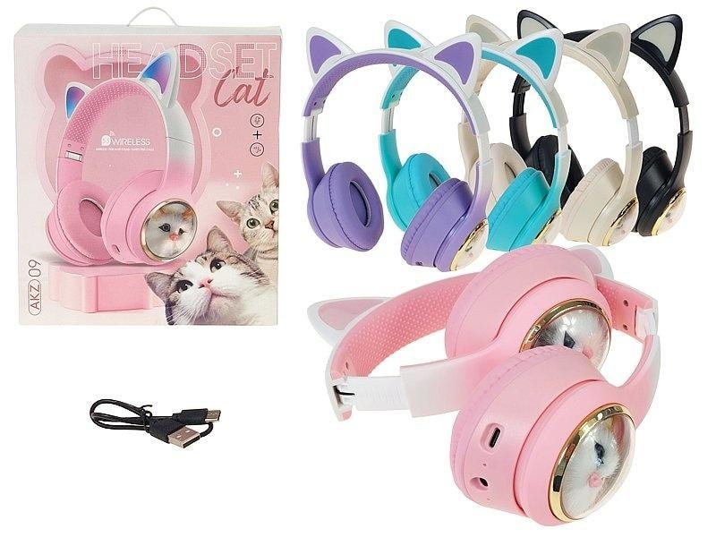 Wireless Bluetooth USB Headphones - perfect for listening to music