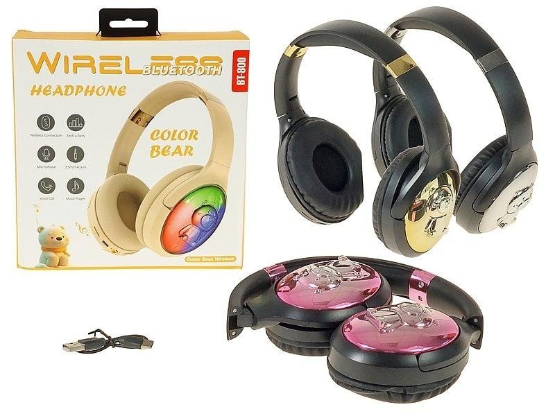 Wireless Bluetooth USB Headphones - perfect for listening to music on the go