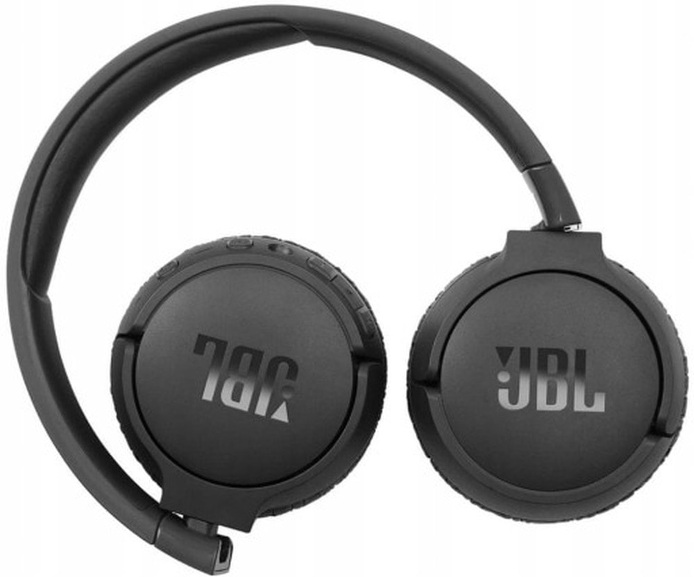 JBL T510BT Black - Wireless On-Ear Headphones with Pure Bass