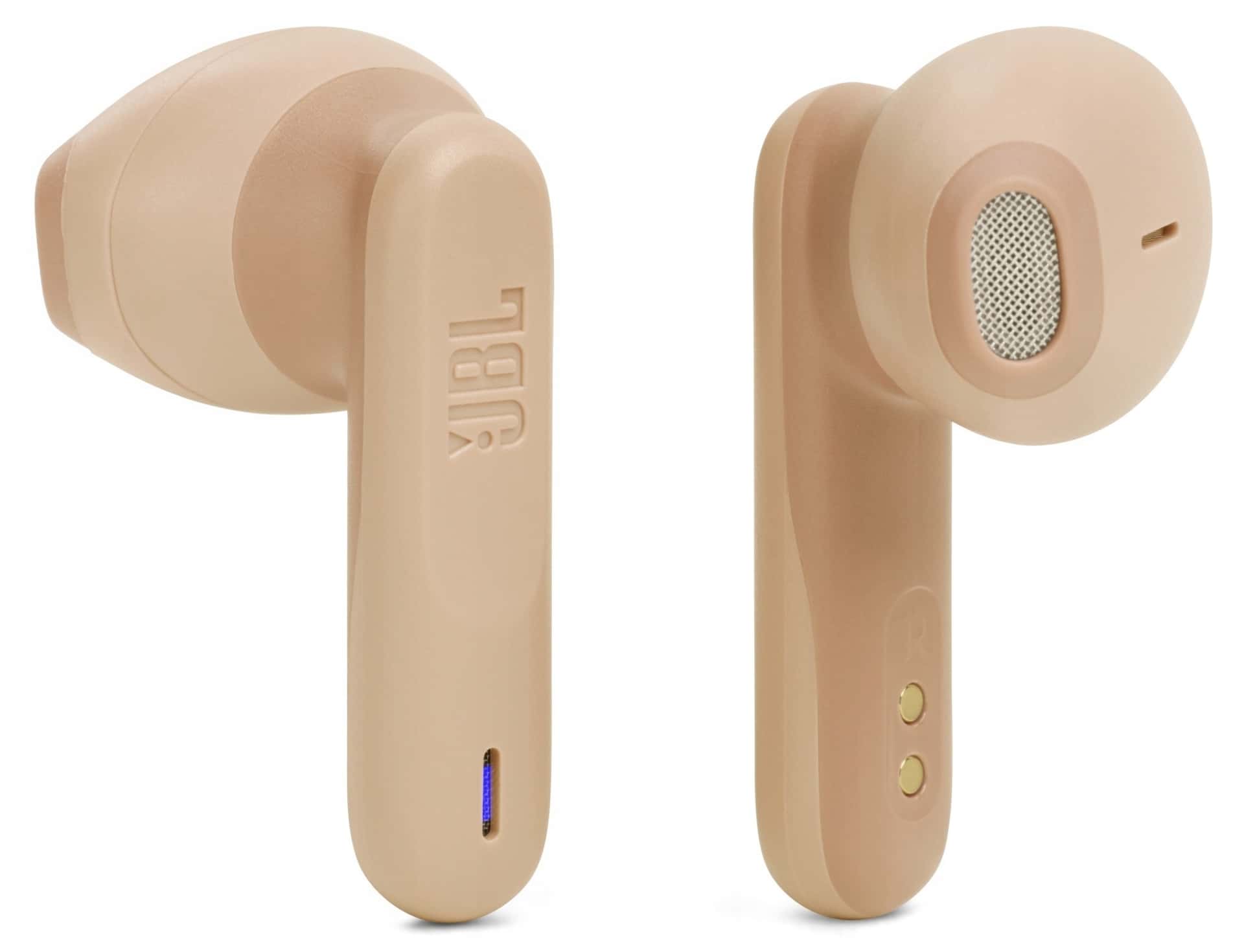 JBL Wave Flex - Wireless headphones beige - perfect for everyday use