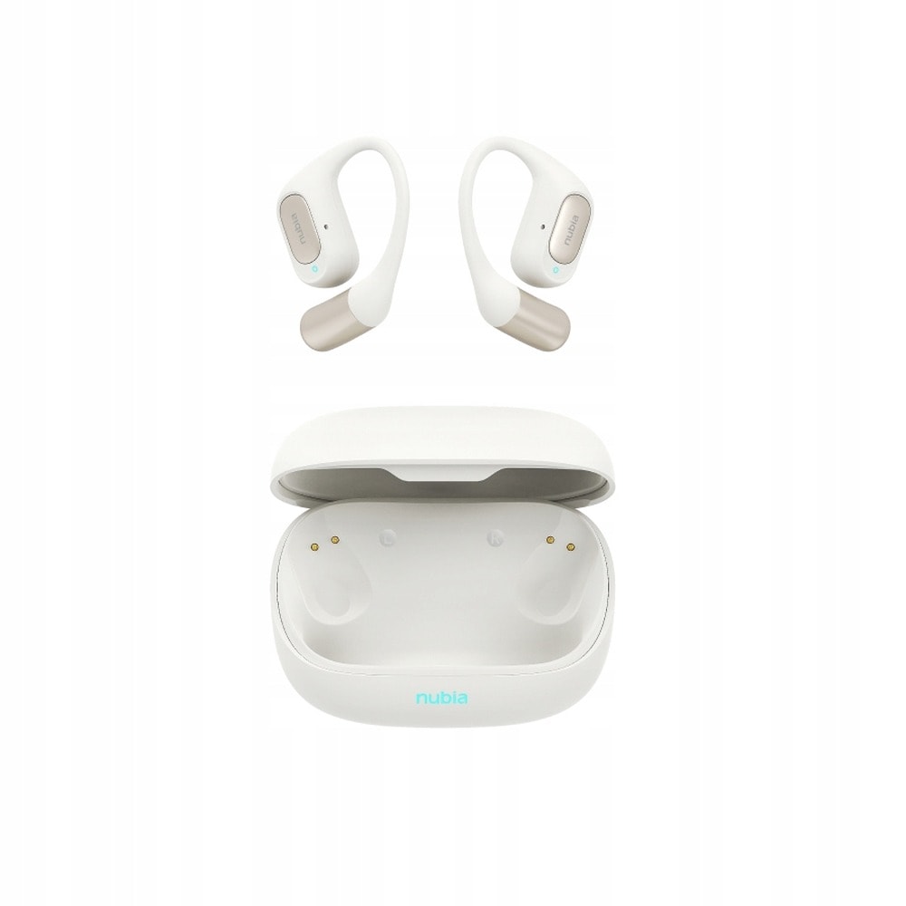 Nubia LiveFlip - Wireless headphones white - perfect for running