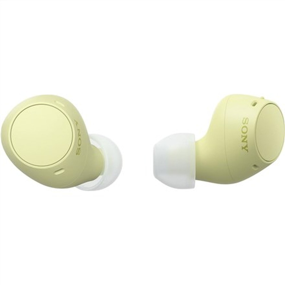 Sony WF-C510 Bluetooth In-Ear Headphones - yellow, wireless