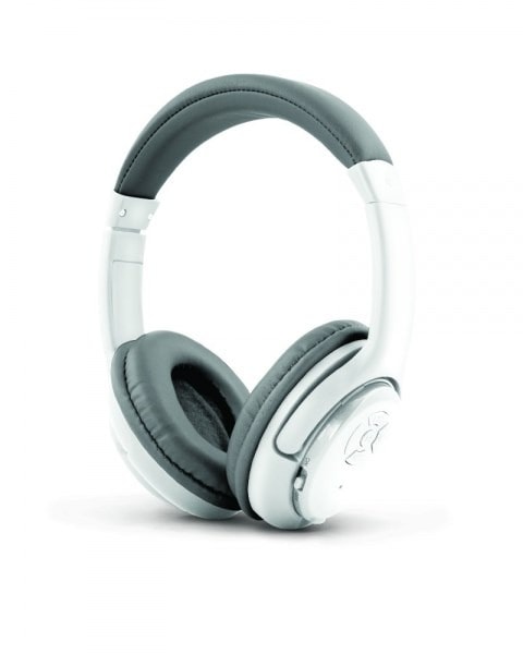 Esperanza Libero EH163W - Wireless headphones white-grey