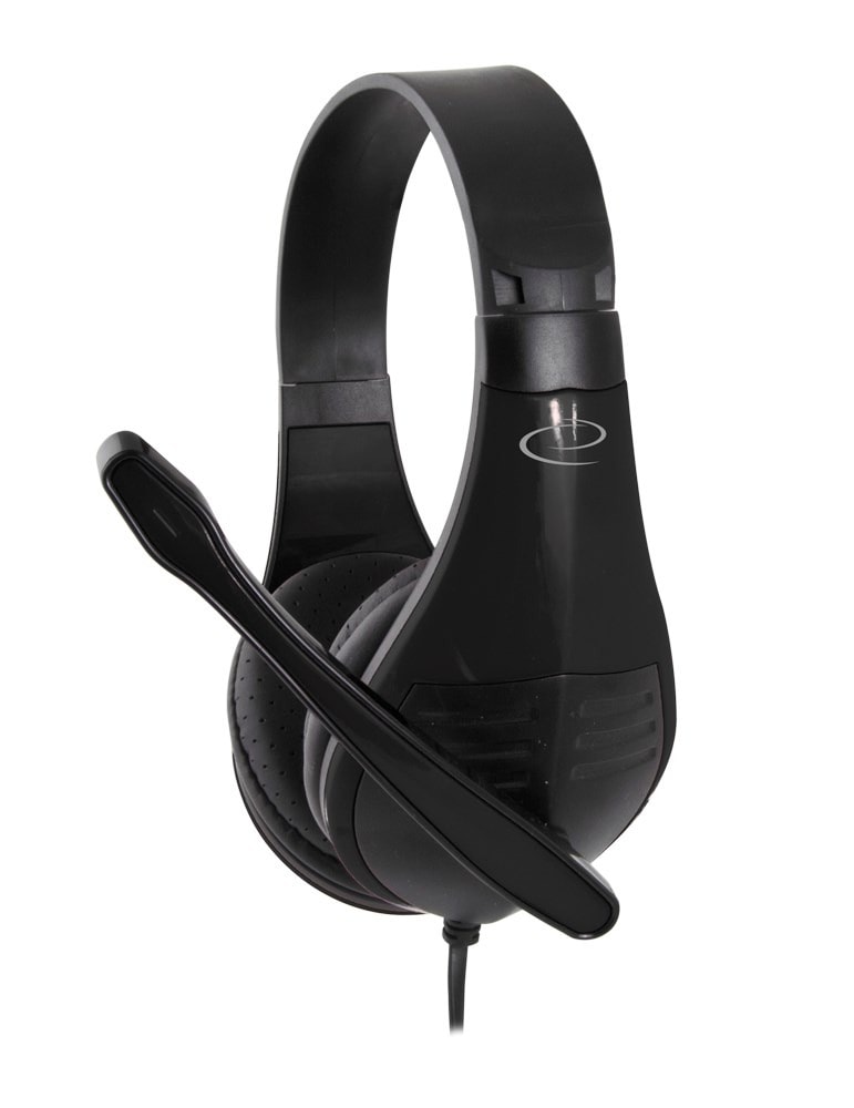 Esperanza MENTO EH209K - Headphones black ideal for listening to music