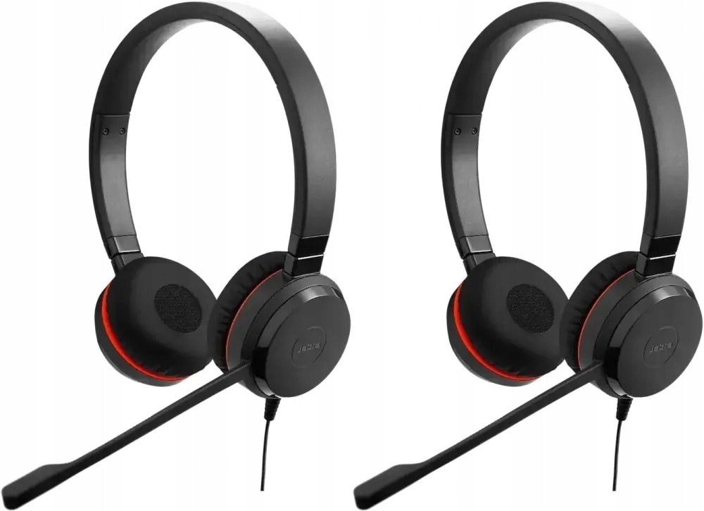 Jabra Evolve 20 UC Mono - USB-C/A Headset for Professionals