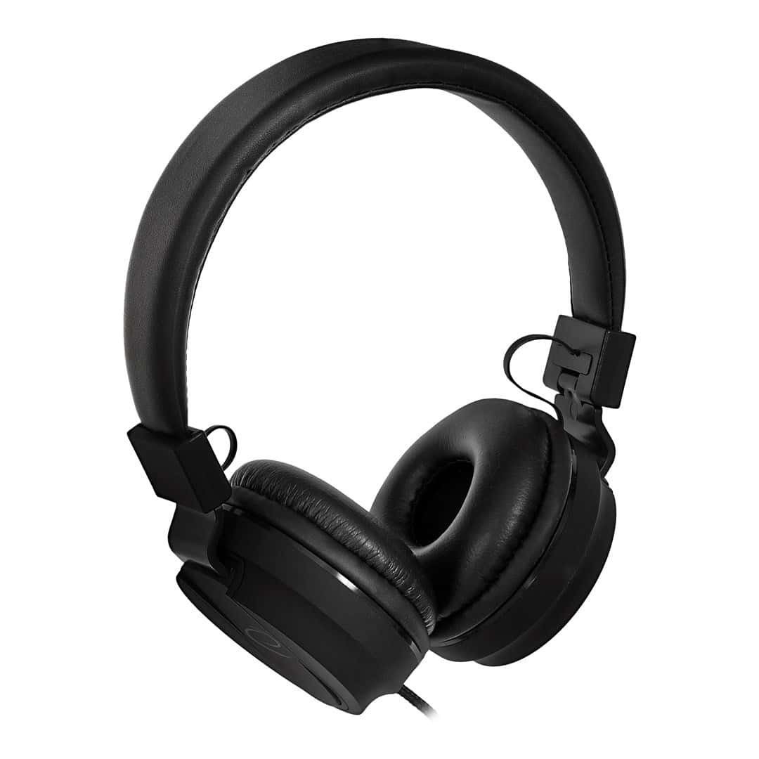 Esperanza Bongo EH212K Over-Ear Headphones - black, comfortable and stylish