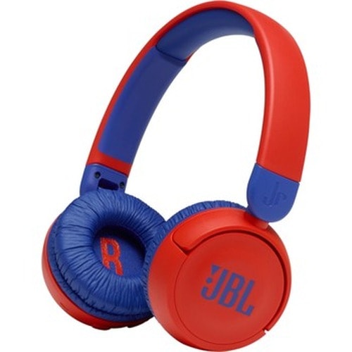 JBL JR310 Kids On-Ear Headphones - Black-Blue