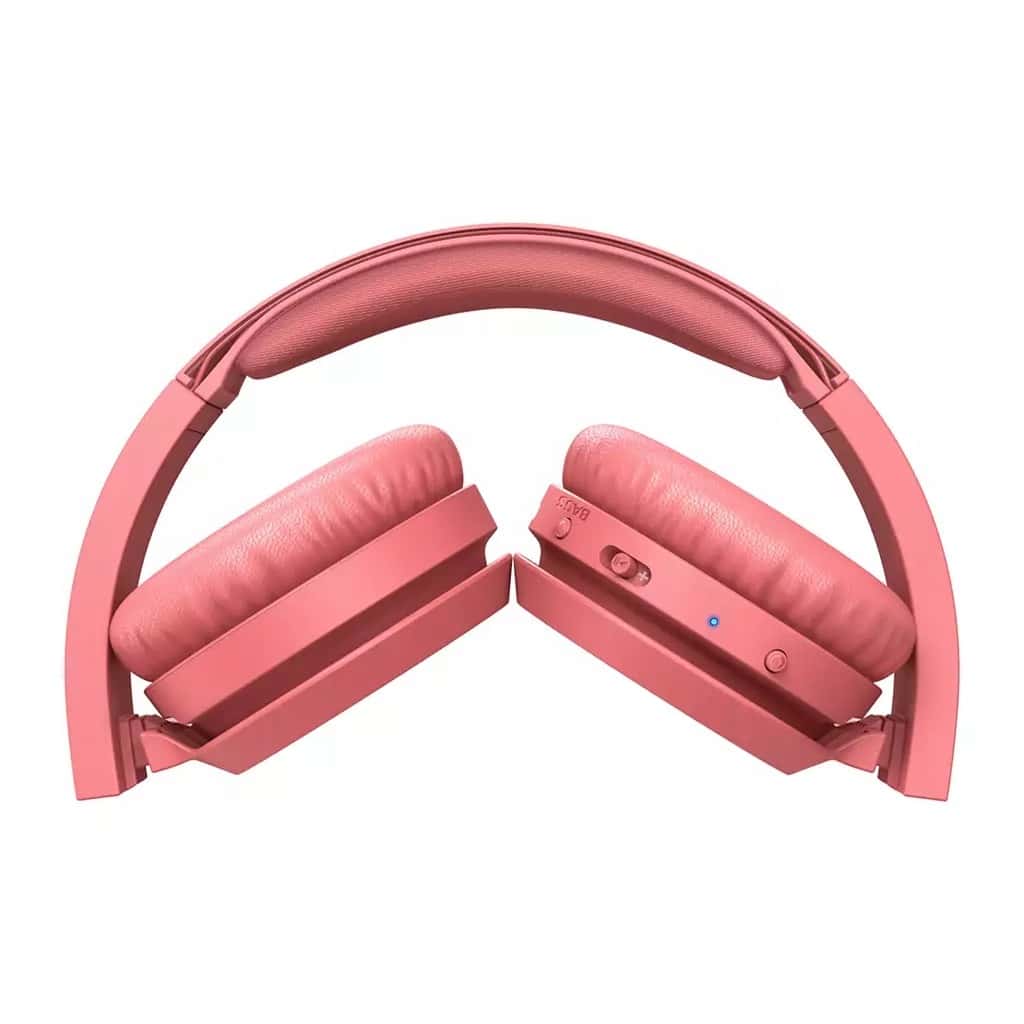Philips TAH4205RD - Over-Ear Headphones with Powerful Bass - perfect for music listening