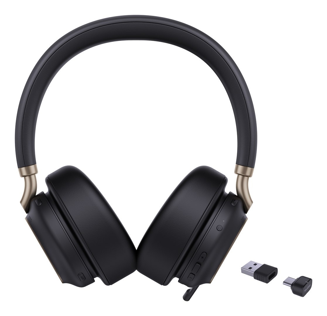 Yealink BH76 Plus - Over-Ear Headphones with Headset