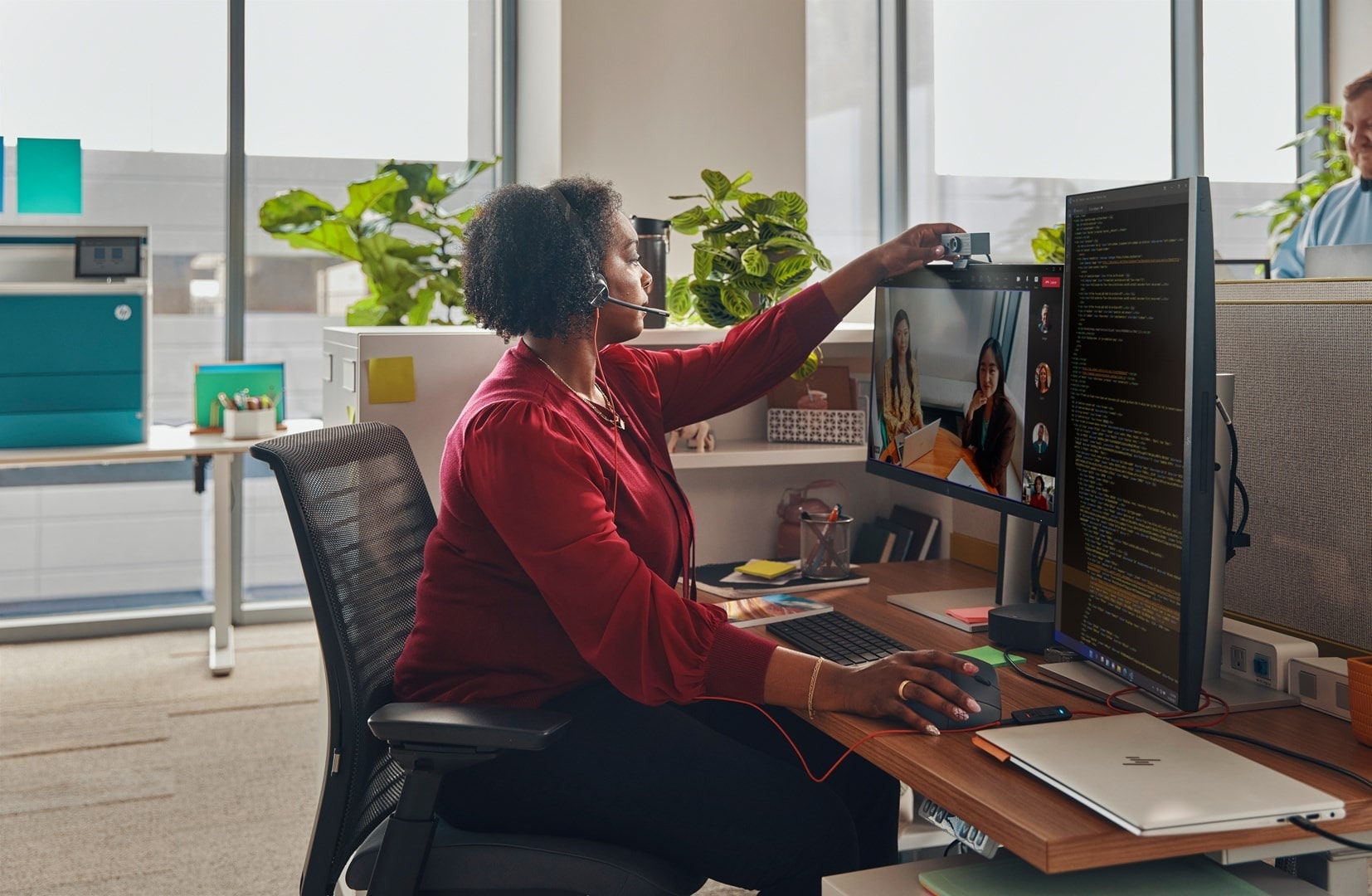 POLY Blackwire 3325 Stereo - Wired USB-C/A Headset with 3.5mm