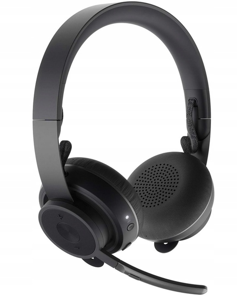 Logitech Zone Headphones with Microphone Bluetooth Graphite - ideal for remote work