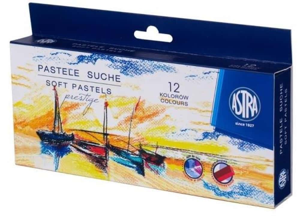Prestige Dry Pastels - 12 colors for every artist