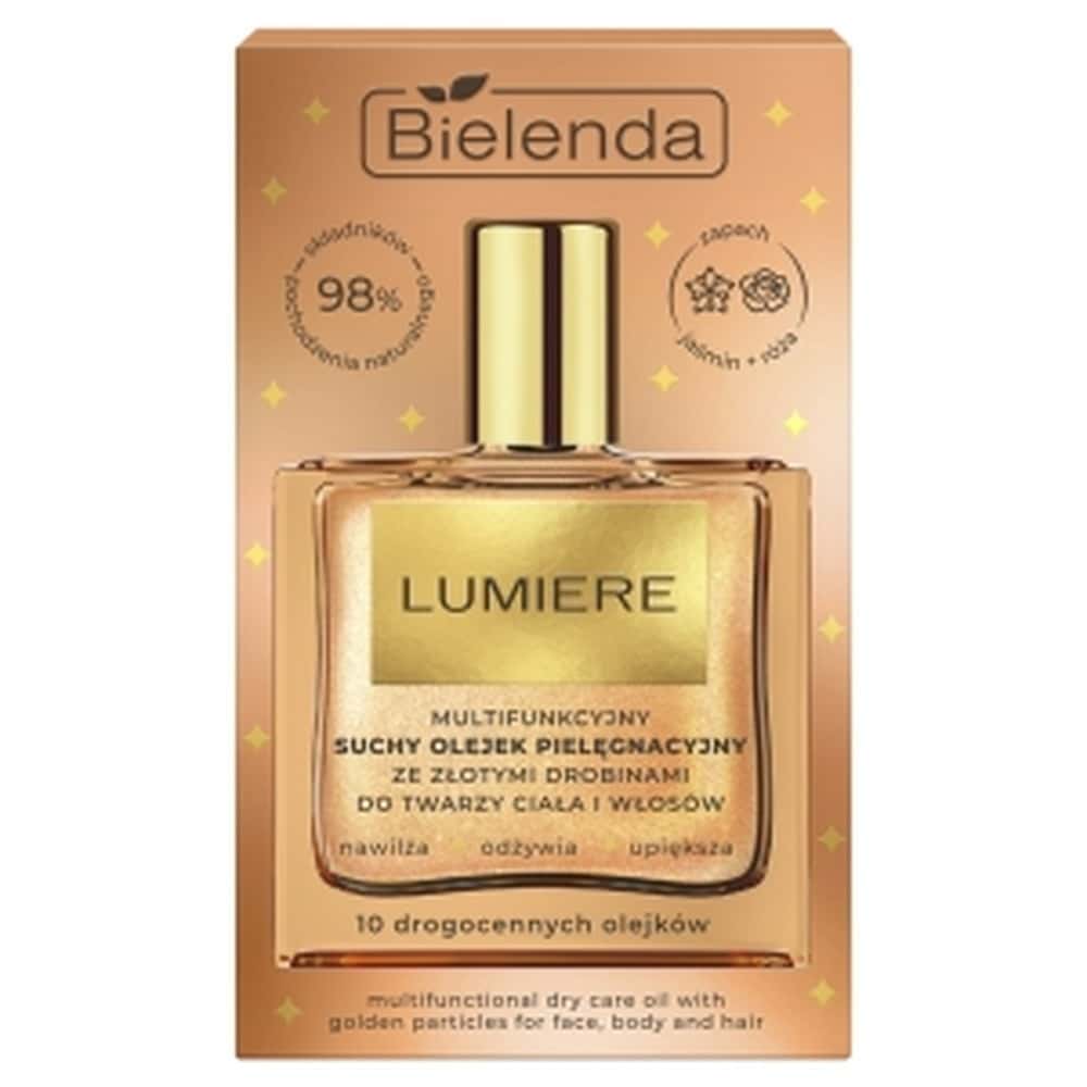 Dry oil for face, body and hair Bielenda Lumiere 50 ml